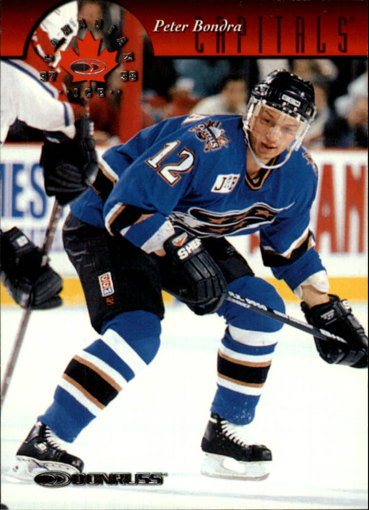 1997-98 Donruss Canadian Ice #25 Peter Bondra