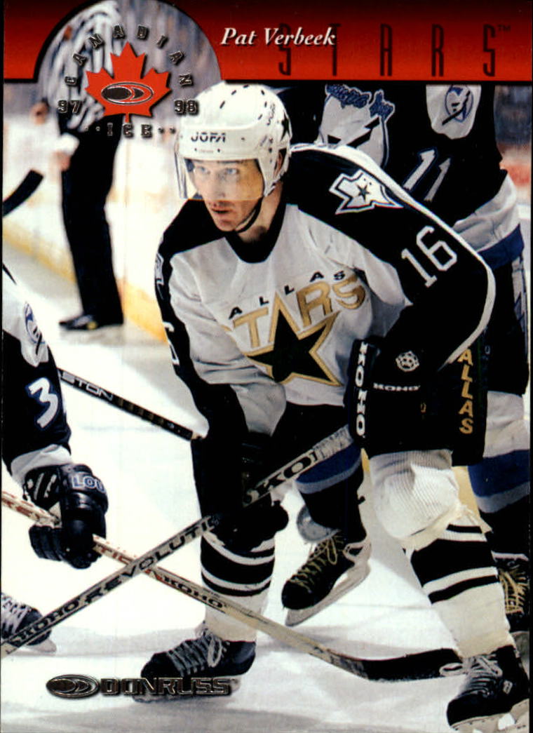 1997-98 Donruss Canadian Ice #27 Pat Verbeek