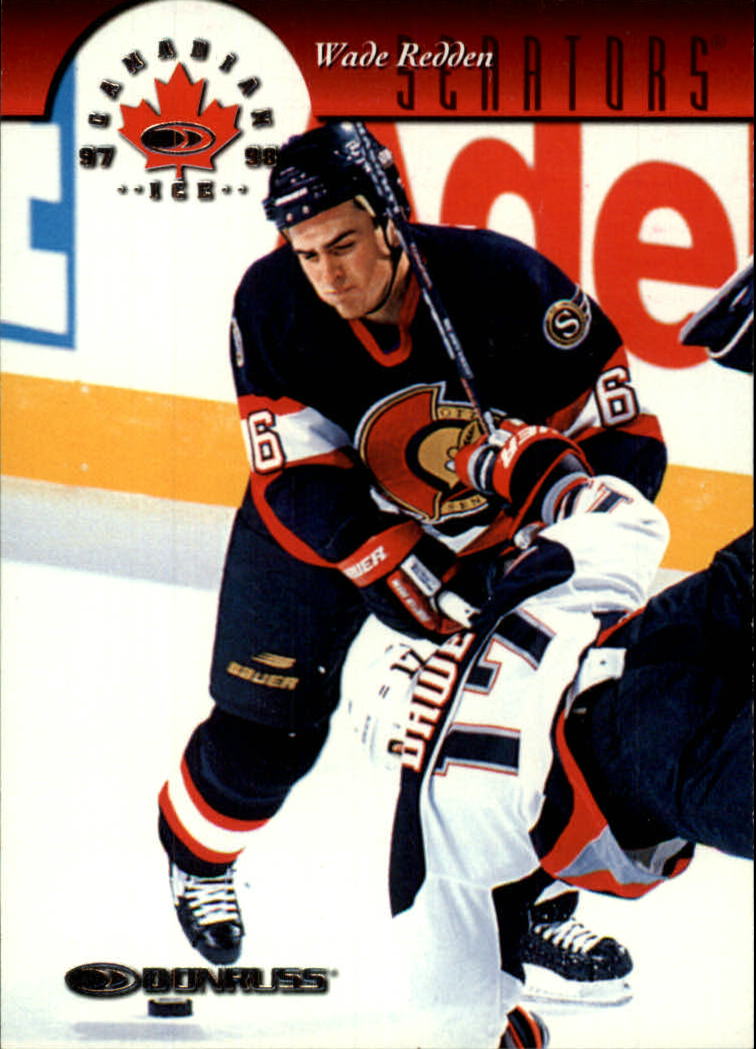 1997-98 Donruss Canadian Ice #31 Wade Redden