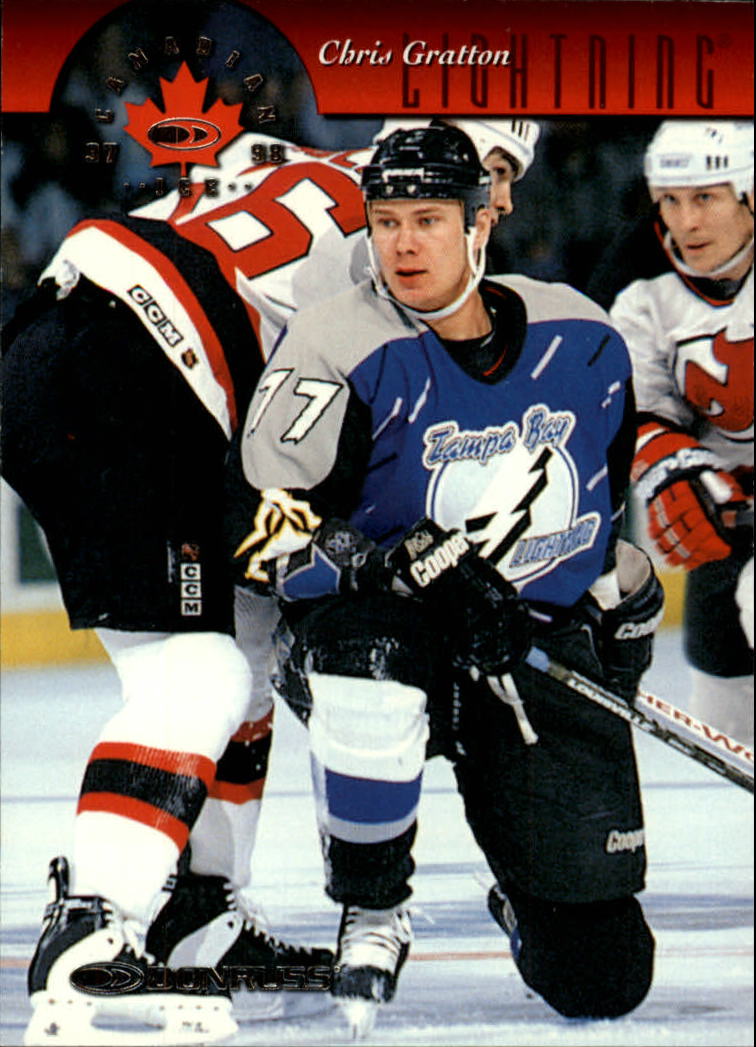1997-98 Donruss Canadian Ice #39 Chris Gratton