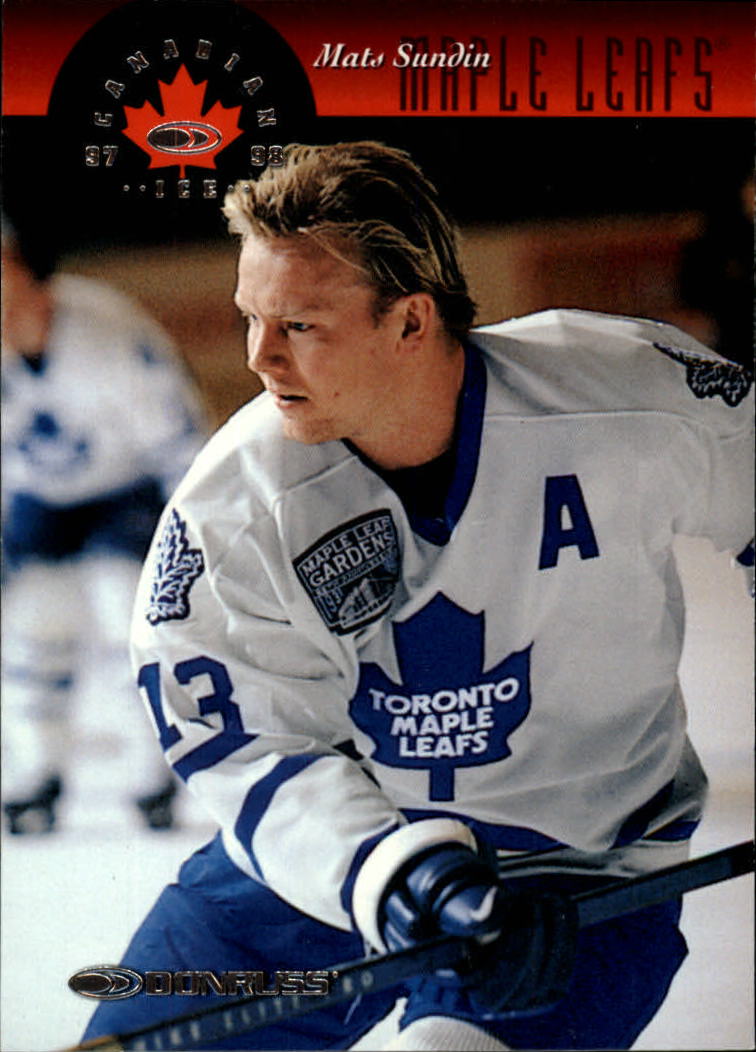 1997-98 Donruss Canadian Ice #40 Mats Sundin