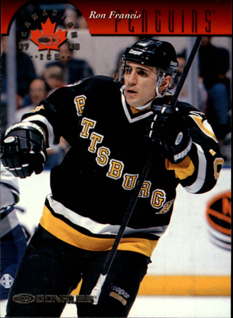 1997-98 Donruss Canadian Ice #44 Ron Francis