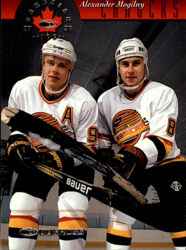 1997-98 Donruss Canadian Ice #45 Alexander Mogilny