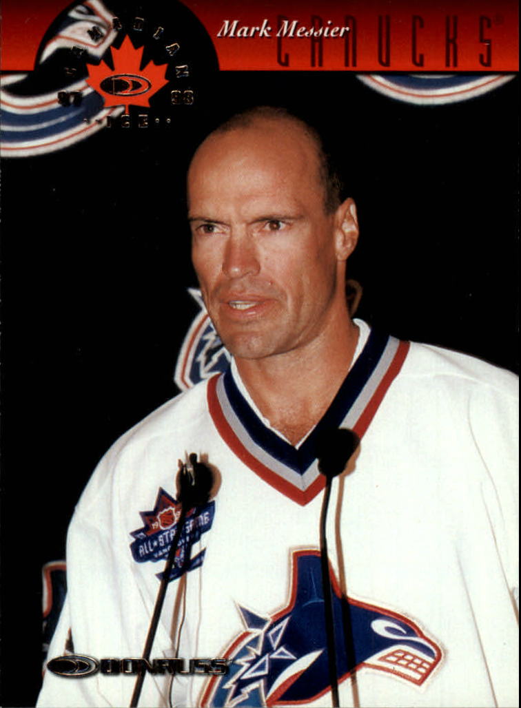 1997-98 Donruss Canadian Ice #50 Mark Messier