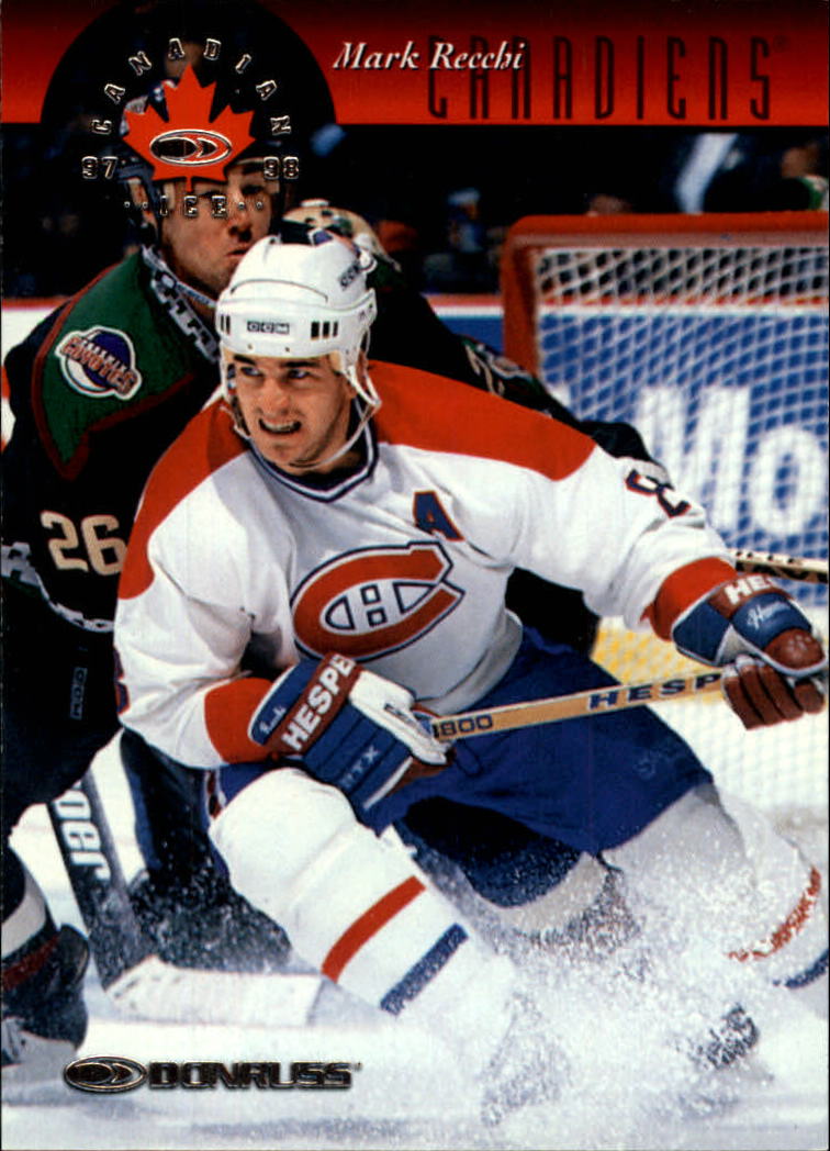 1997-98 Donruss Canadian Ice #53 Mark Recchi