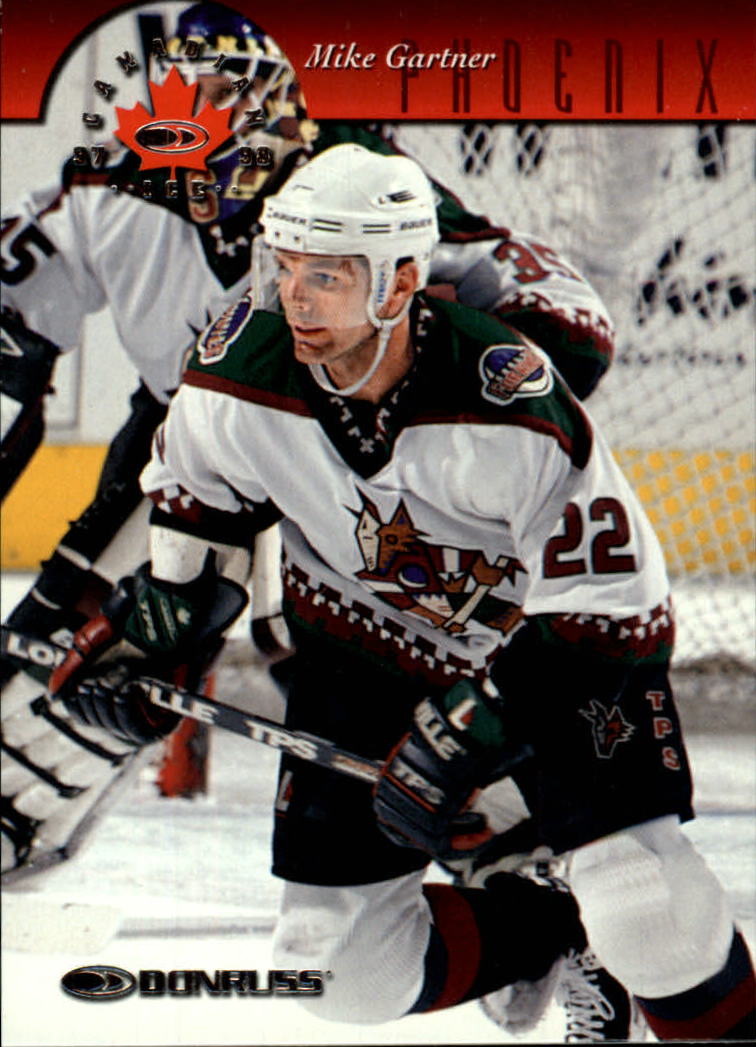 1997-98 Donruss Canadian Ice #54 Mike Gartner