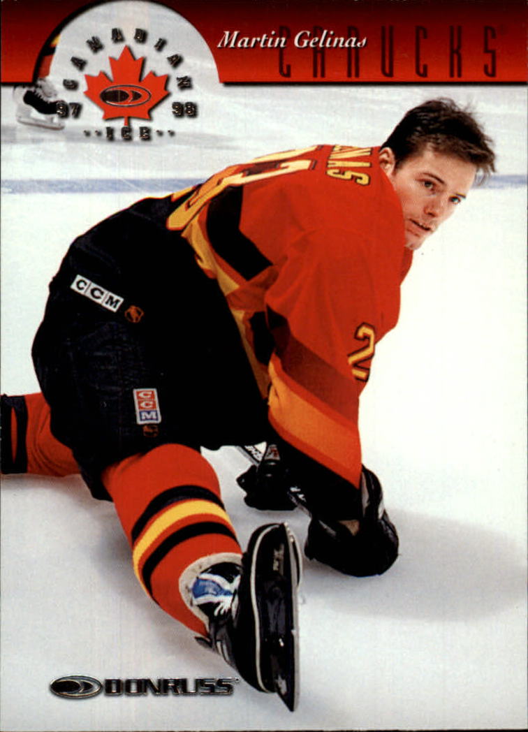 1997-98 Donruss Canadian Ice #61 Martin Gelinas