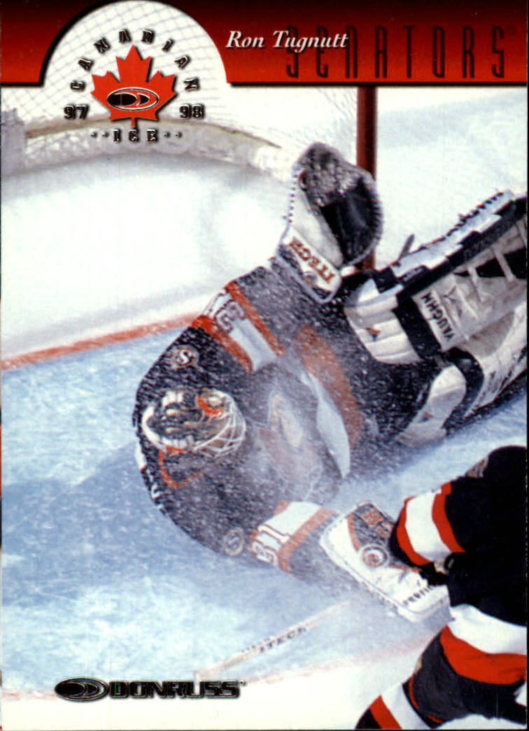 1997-98 Donruss Canadian Ice #63 Ron Tugnutt