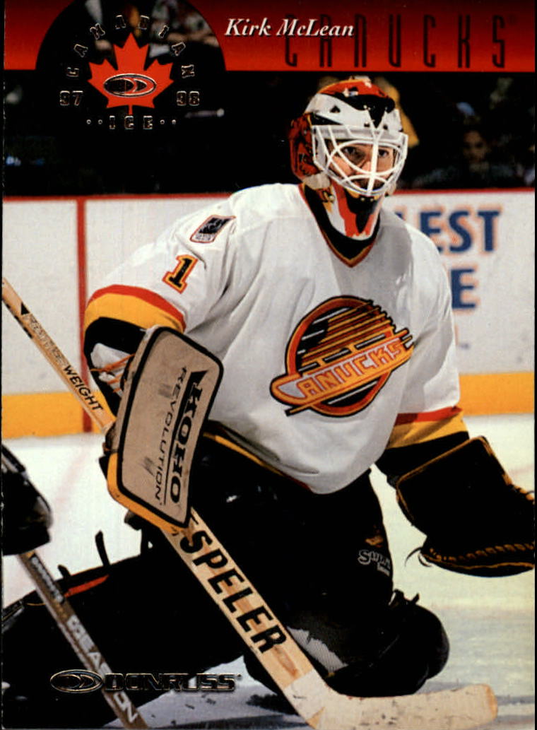 1997-98 Donruss Canadian Ice #79 Kirk McLean