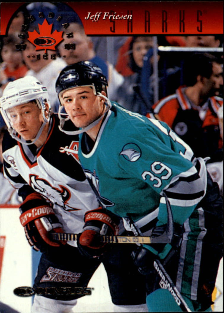 1997-98 Donruss Canadian Ice #81 Jeff Friesen