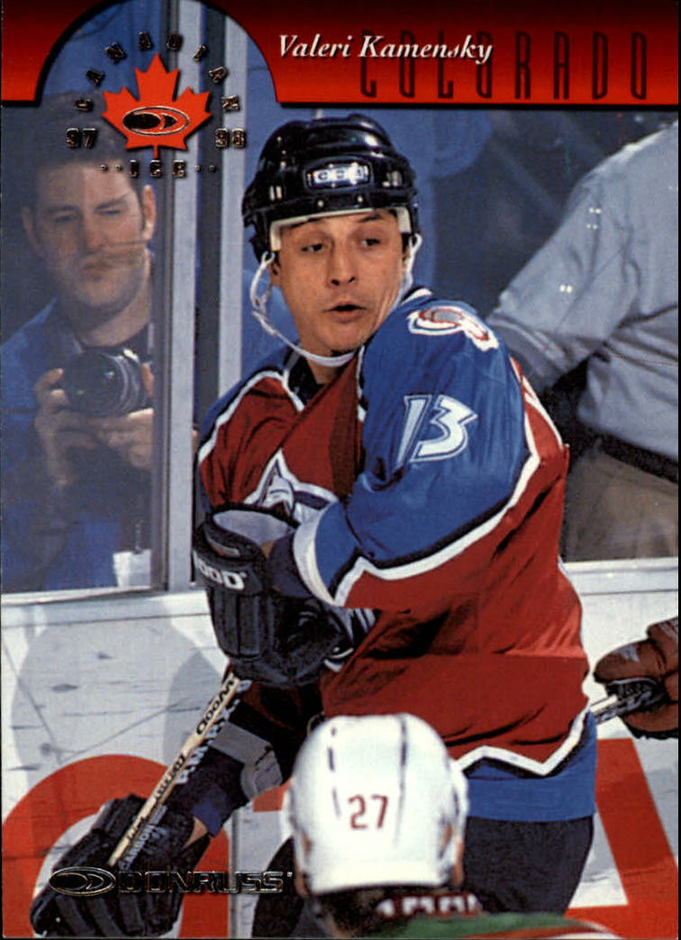 1997-98 Donruss Canadian Ice #82 Valeri Kamensky