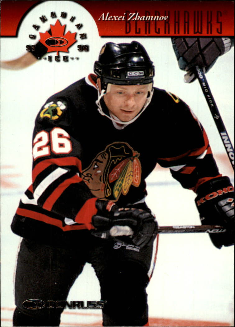 1997-98 Donruss Canadian Ice #91 Alexei Zhamnov