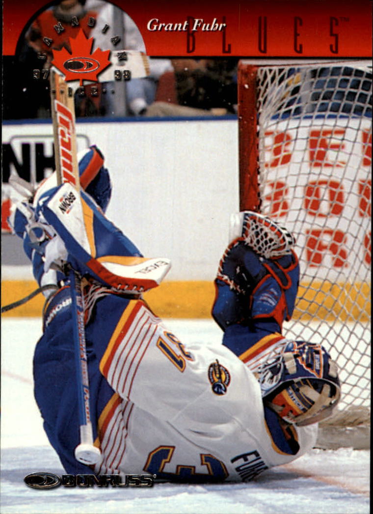 1997-98 Donruss Canadian Ice #95 Grant Fuhr