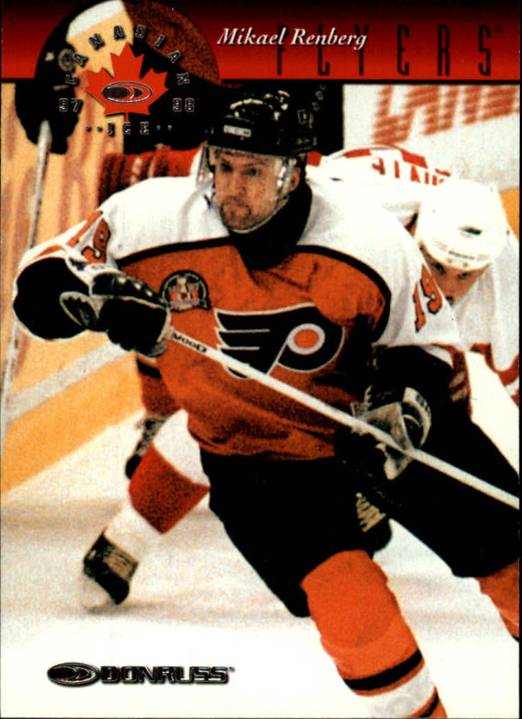1997-98 Donruss Canadian Ice #96 Mikael Renberg