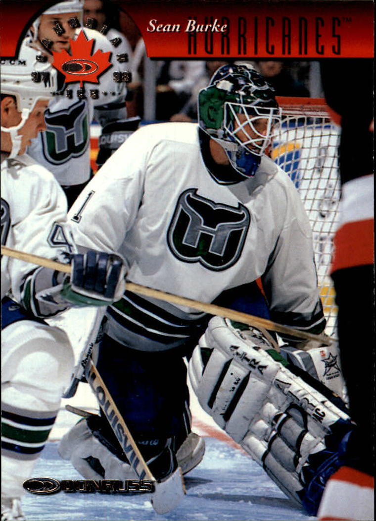 1997-98 Donruss Canadian Ice #99 Sean Burke