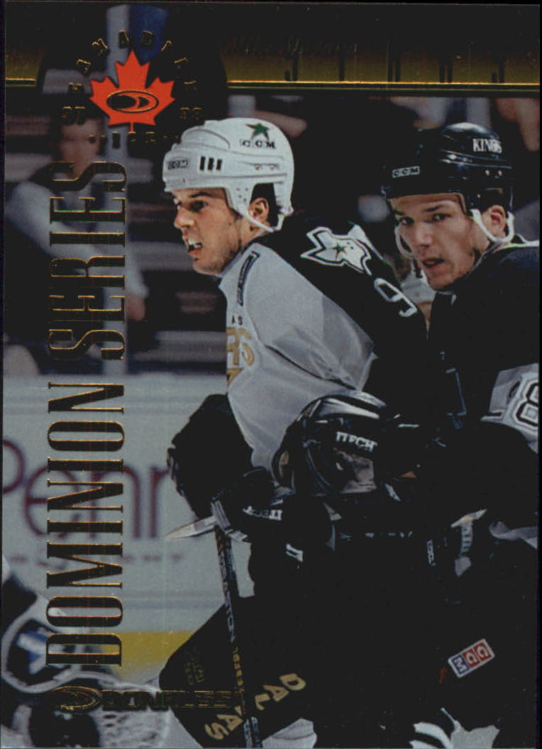 1997-98 Donruss Canadian Ice Dominion Series #13 Mike Modano