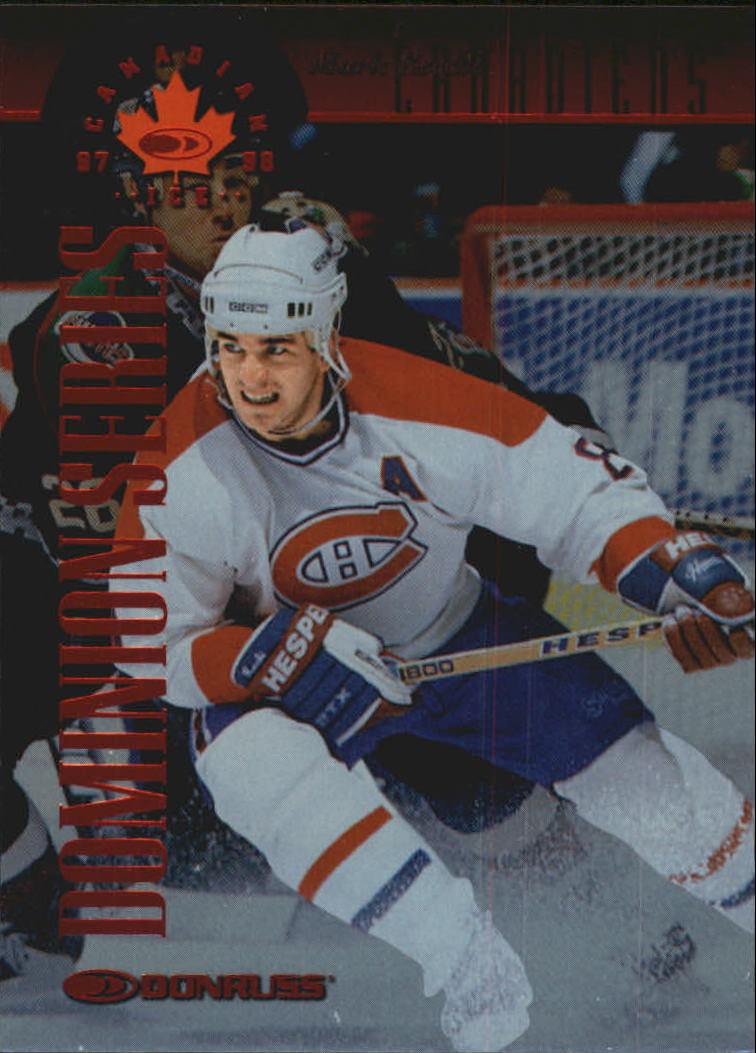1997-98 Donruss Canadian Ice Dominion Series #53 Mark Recchi