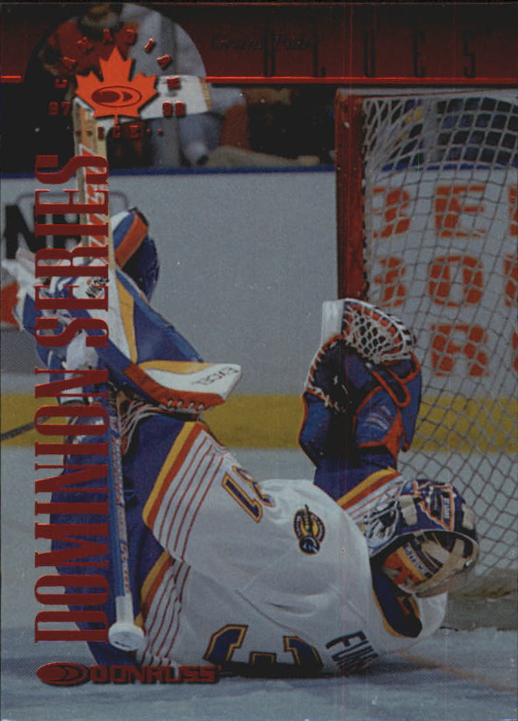 1997-98 Donruss Canadian Ice Dominion Series #95 Grant Fuhr