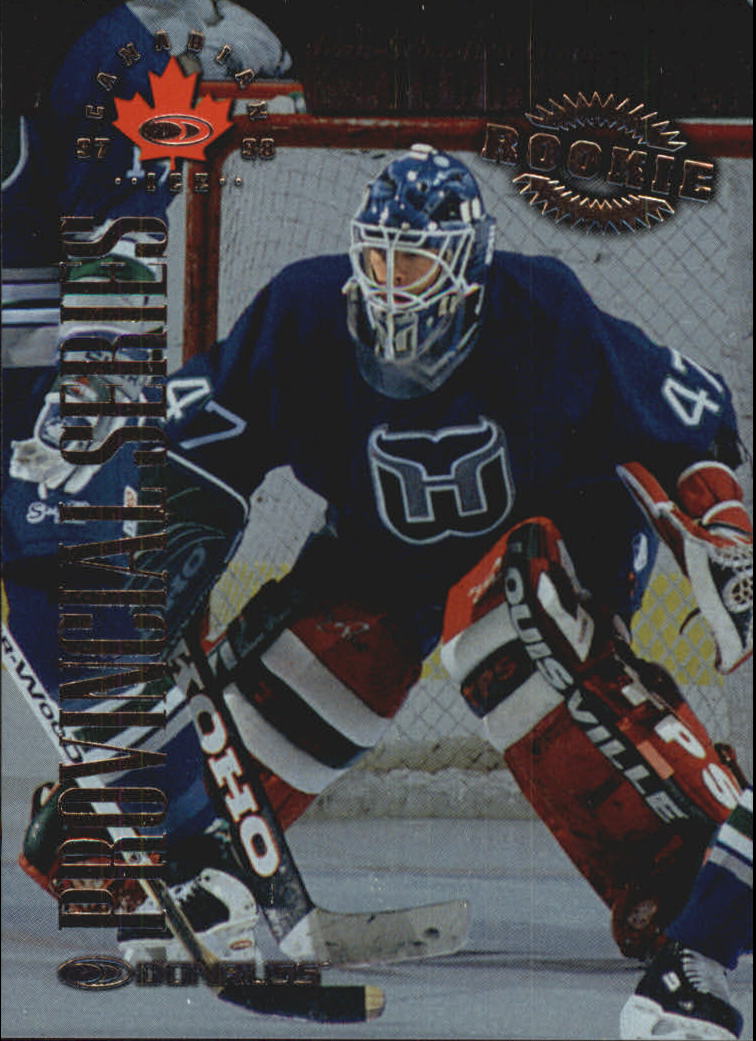 1997-98 Donruss Canadian Ice Provincial Series #146 Jean-Sebastian Giguere