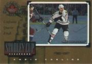 1997-98 Donruss Canadian Ice Stanley Cup Scrapbook #4 Chris Chelios Q