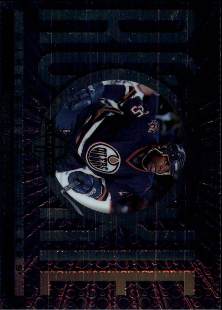 1997-98 Donruss Limited #50 Mike Grier/Eric Lindros U