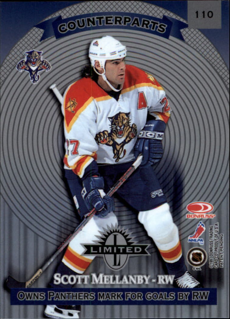 1997-98 Donruss Limited #110 Travis Green/Scott Mellanby C back image