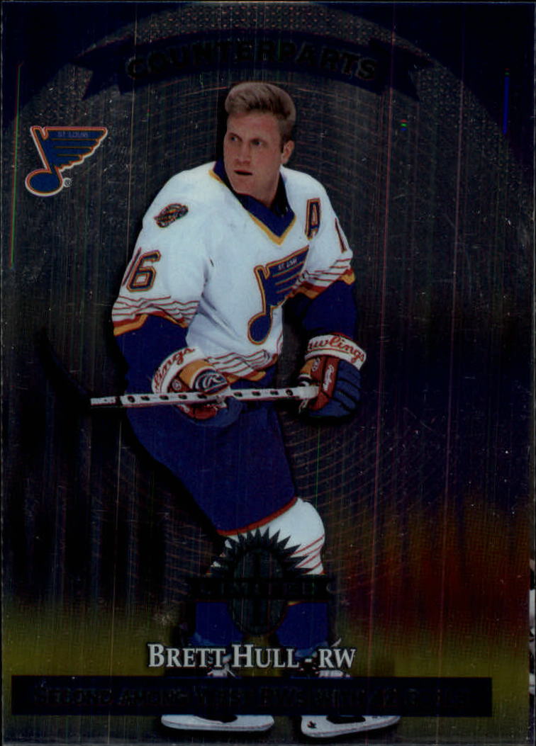 1997-98 Donruss Limited #185 Brett Hull/Martin Gelinas C