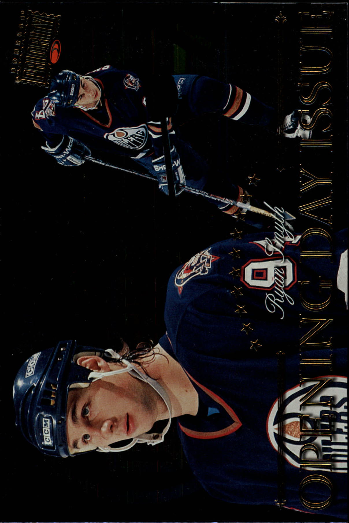 1997-98 Donruss Priority Postcards Opening Day Issues #18 Ryan Smyth