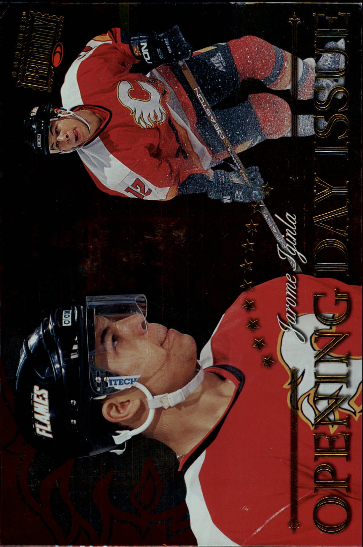 1997-98 Donruss Priority Postcards Opening Day Issues #19 Jarome Iginla