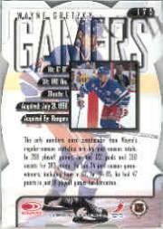 1997-98 Leaf Fractal Matrix Die Cuts #175 Wayne Gretzky GM SY/200* back image