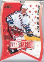1997-98 Leaf Banner Season #3 Wayne Gretzky