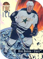 1997-98 Leaf Fire On Ice #6 Mike Modano