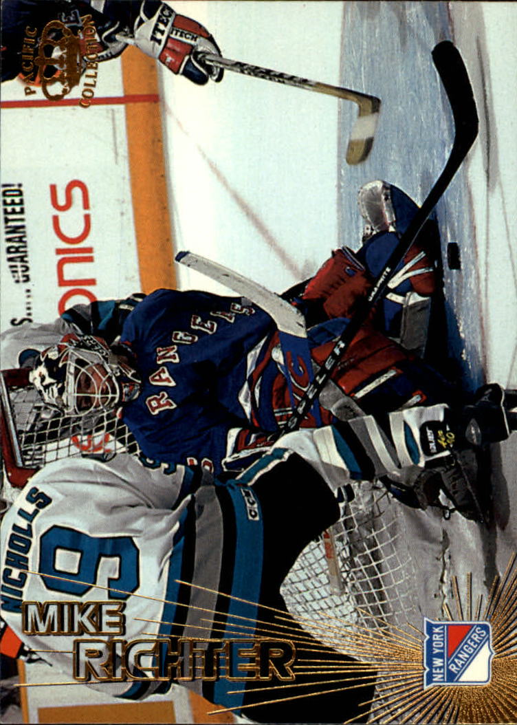 1997-98 Pacific #197 Mike Richter