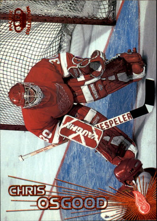 1997-98 Pacific Copper #137 Chris Osgood