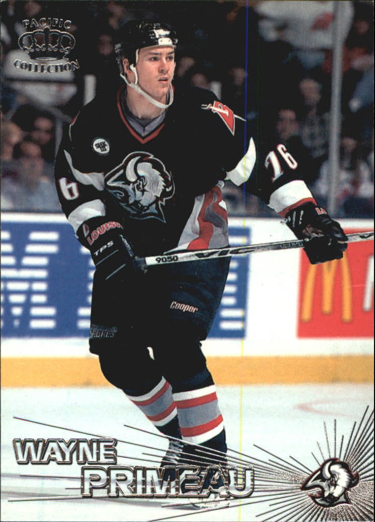 199798 Pacific Silver 43 Wayne Primeau NMMT