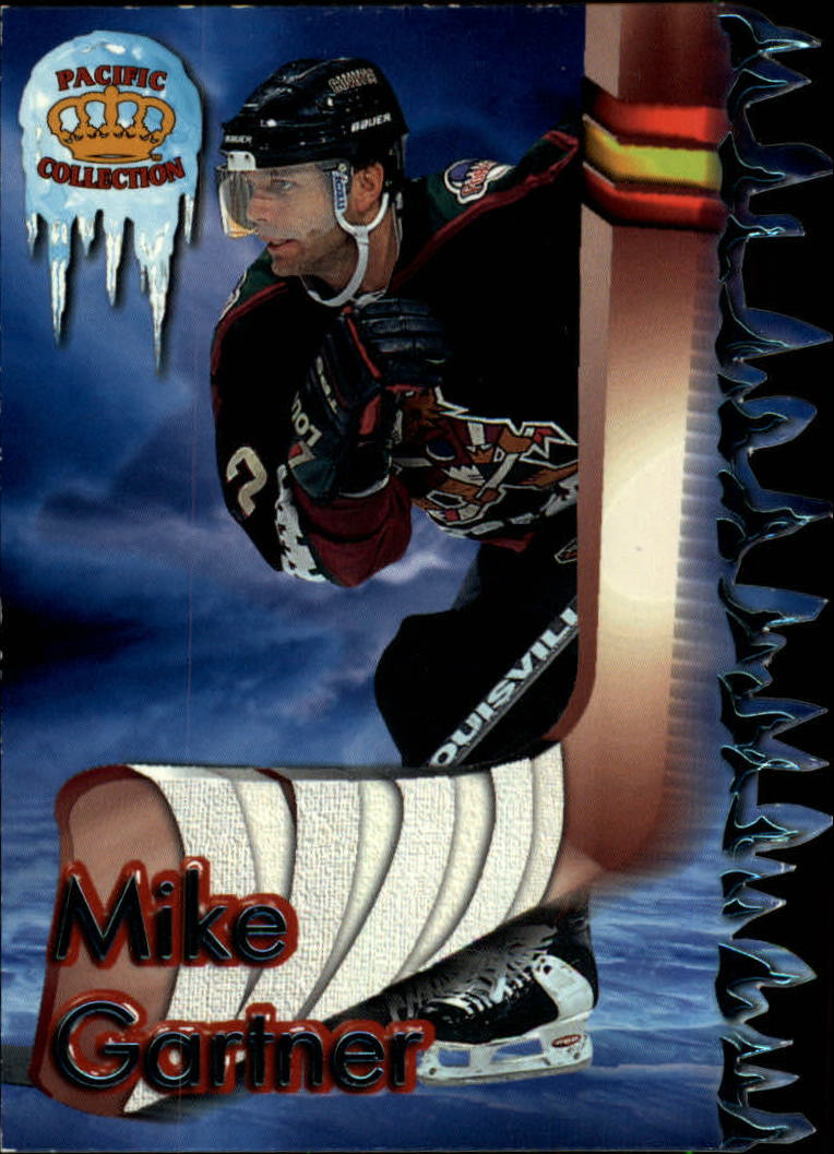 1997-98 Pacific Slap Shots Die-Cuts #7C Mike Gartner