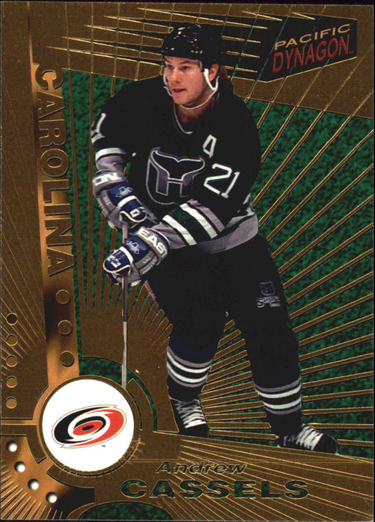 1997-98 Pacific Dynagon #21 Andrew Cassels