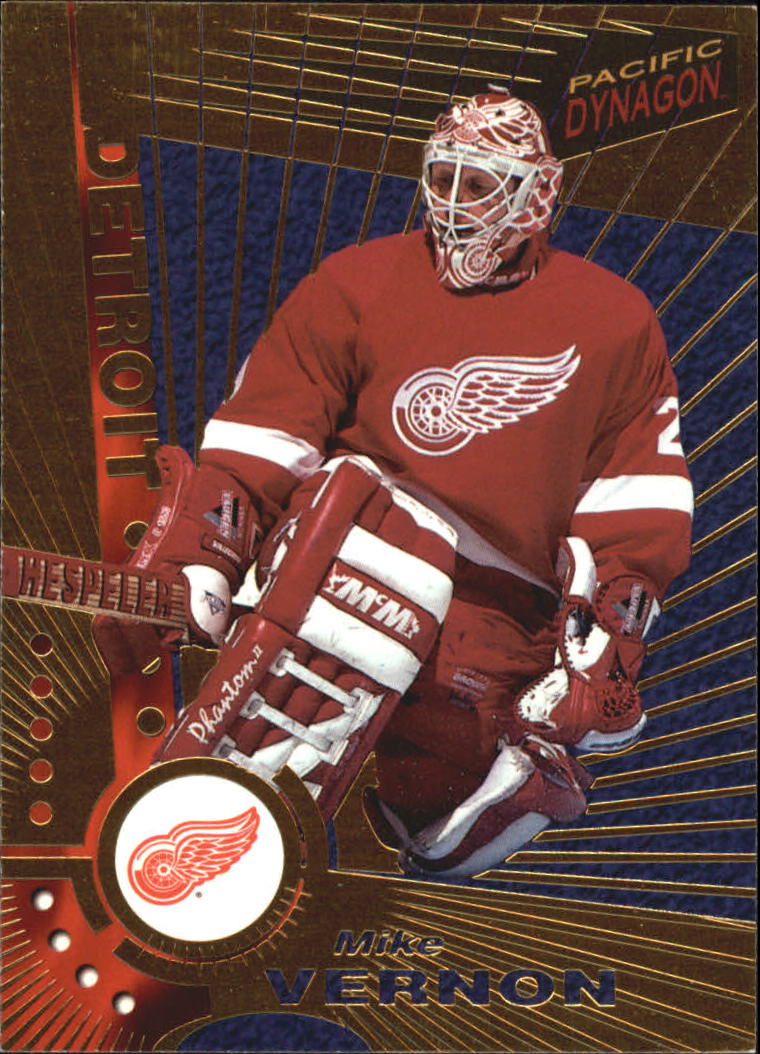 1997-98 Pacific Dynagon #45 Mike Vernon
