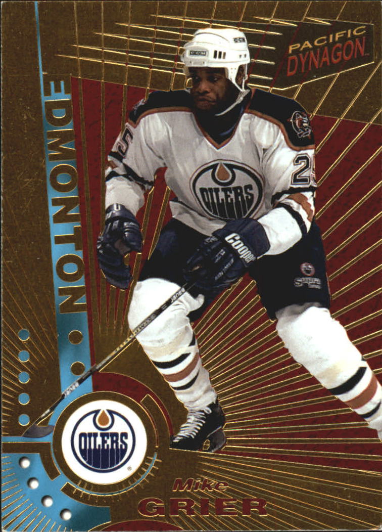 1997-98 Pacific Dynagon #48 Mike Grier