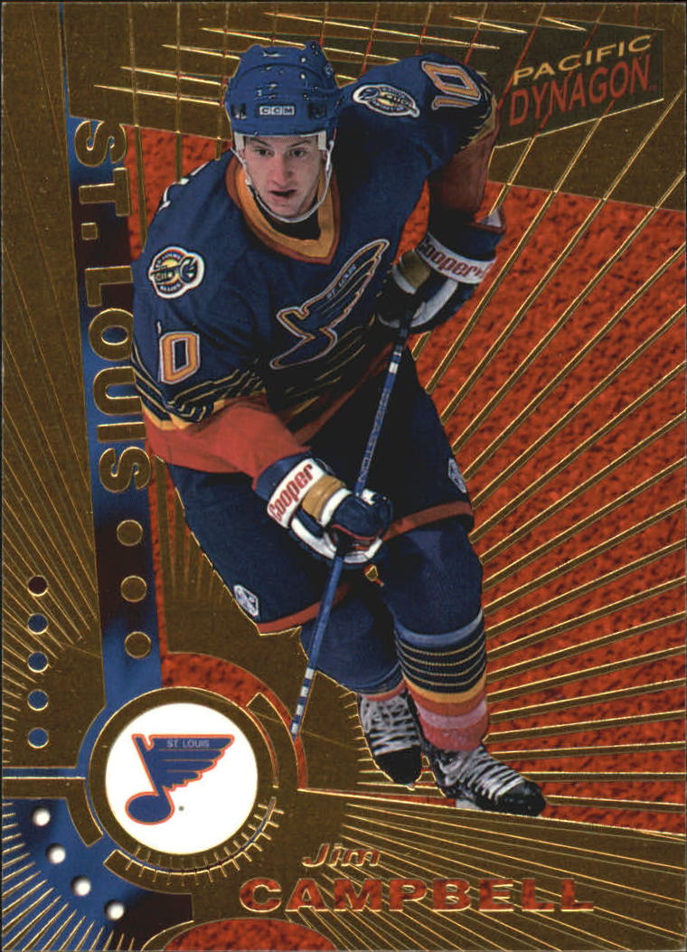 1997-98 Pacific Dynagon #105 Jim Campbell