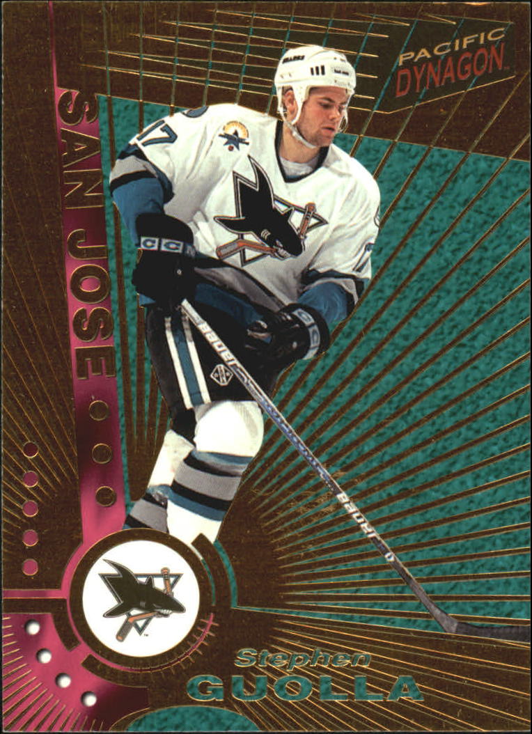 1997-98 Pacific Dynagon #112 Stephen Guolla RC