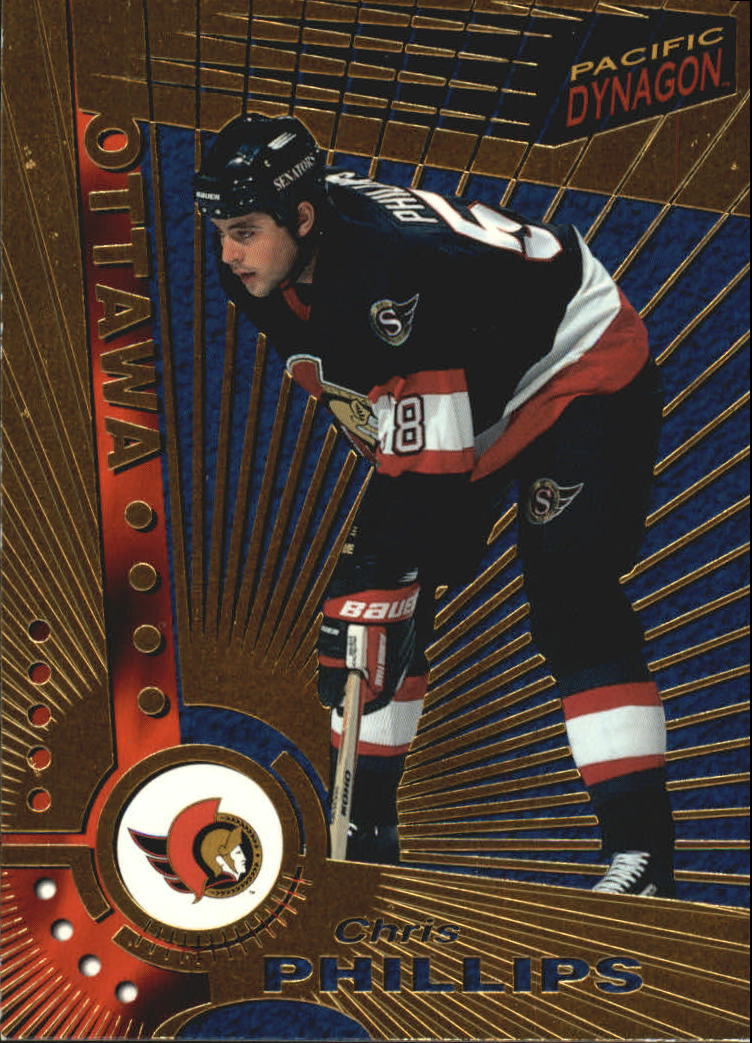 1997-98 Pacific Dynagon #NNO9 Chris Phillips