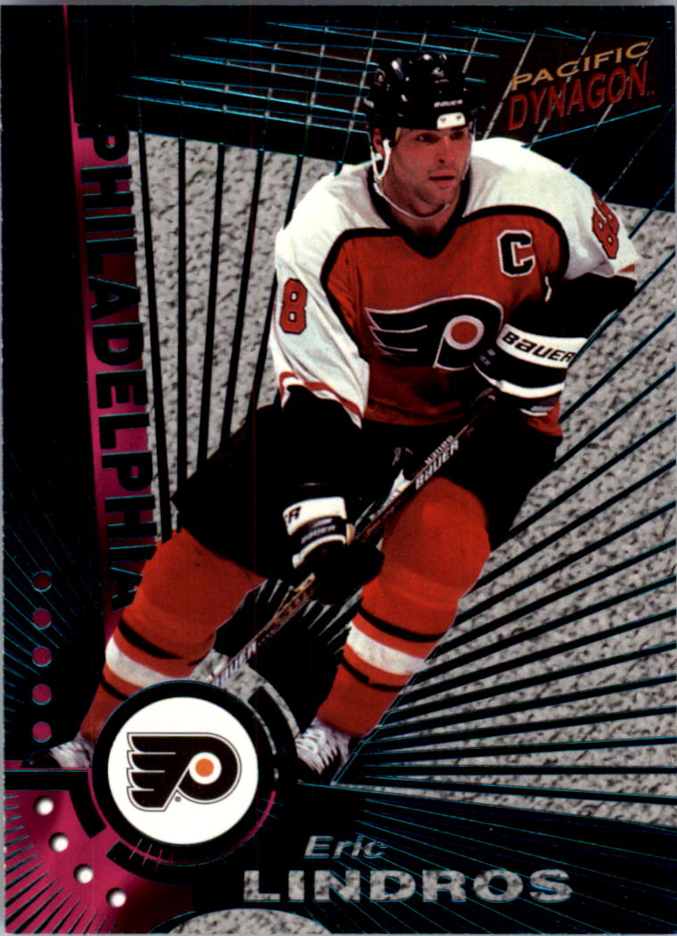 1997-98 Pacific Dynagon Emerald Green #91 Eric Lindros