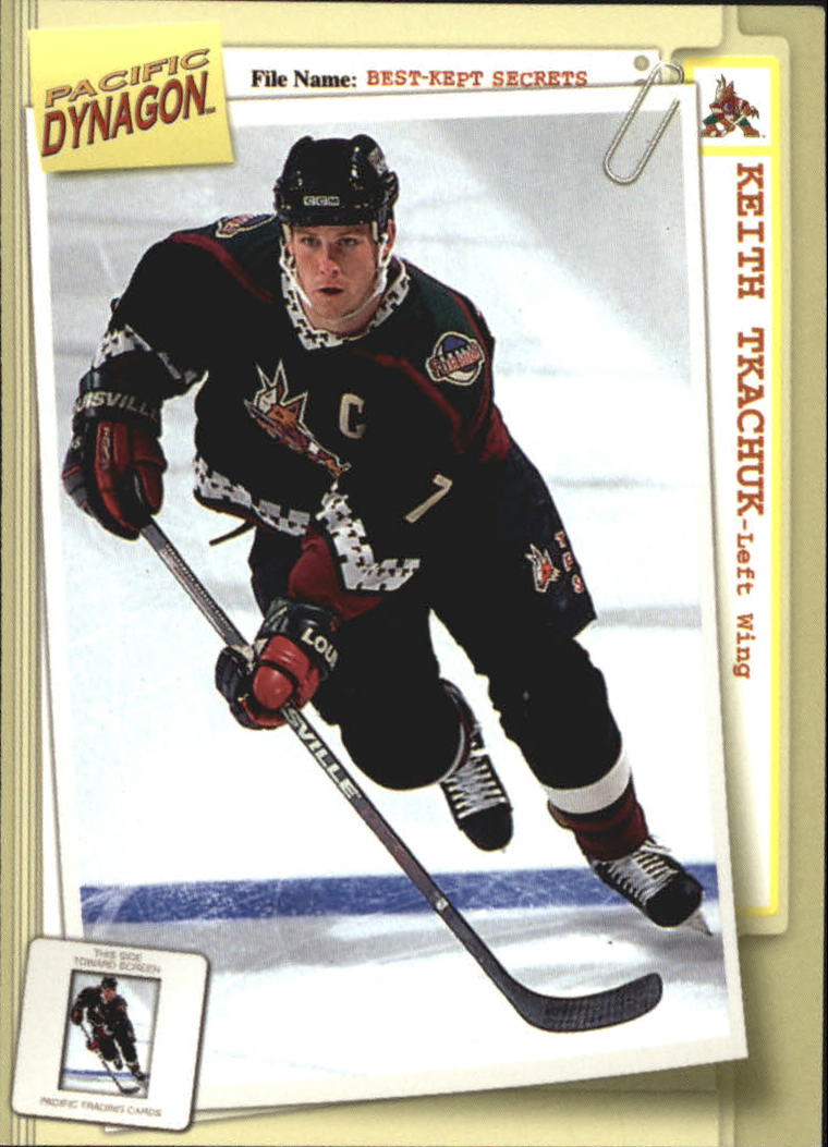 1997-98 Pacific Dynagon Best Kept Secrets #76 Keith Tkachuk