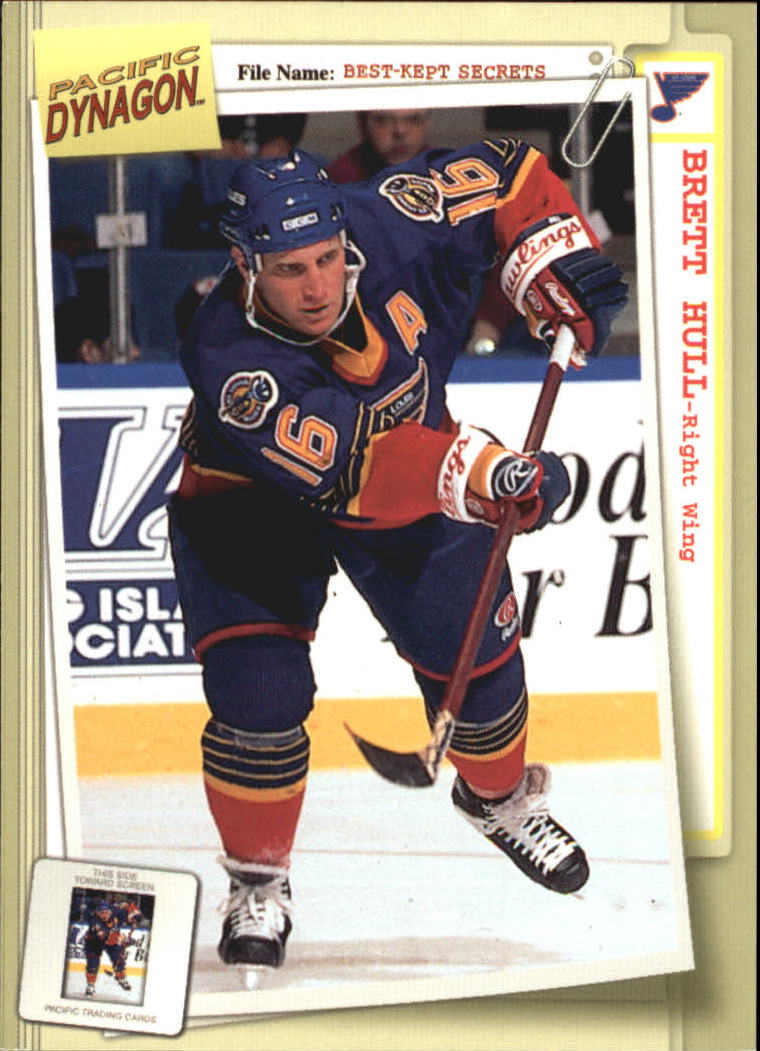 1997-98 Pacific Dynagon Best Kept Secrets #81 Brett Hull