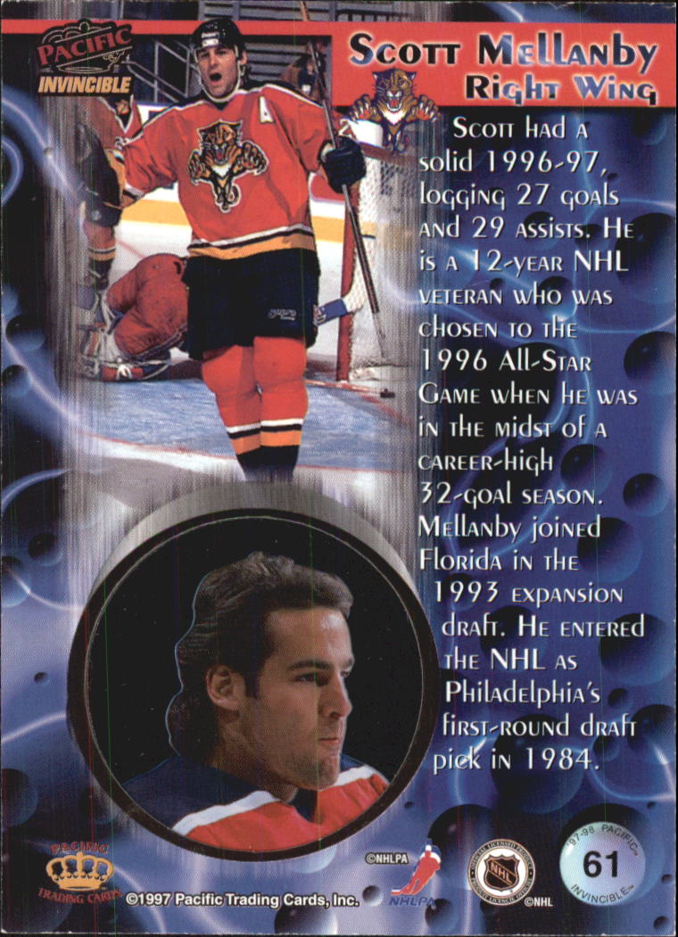 Sports Card Back