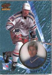 1997-98 Pacific Invincible Ice Blue #86 Wayne Gretzky