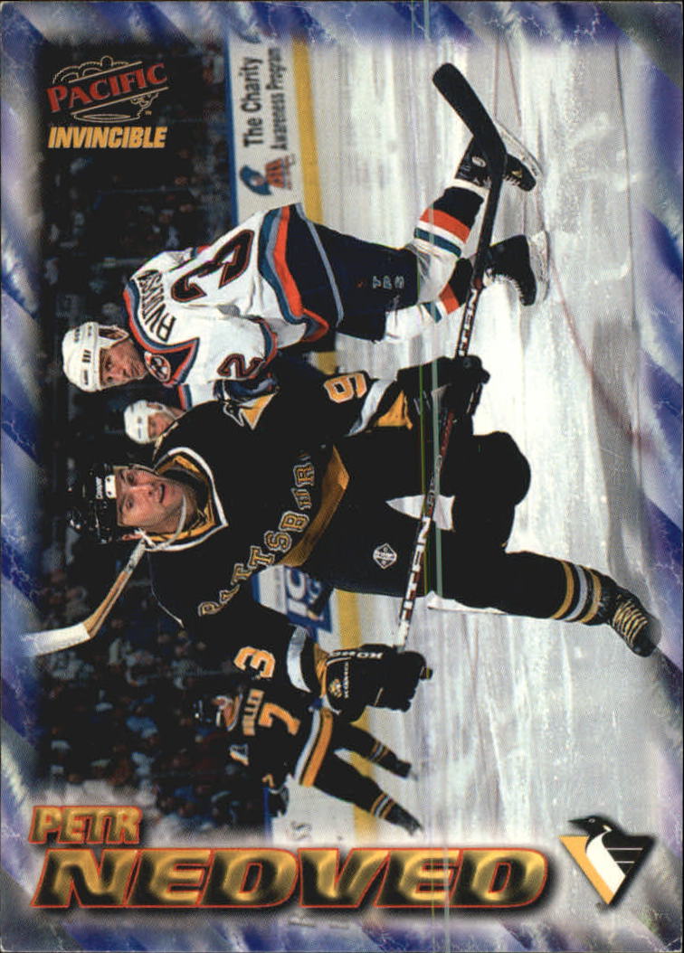 1997-98 Pacific Invincible NHL Regime #163 Petr Nedved