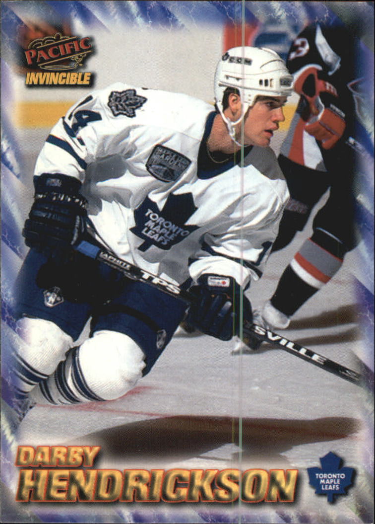 1997-98 Pacific Invincible NHL Regime #193 Darby Hendrickson