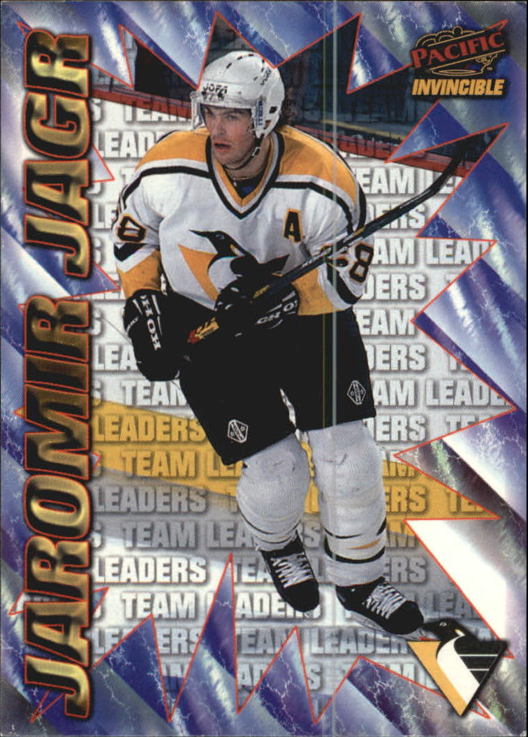 1997-98 Pacific Invincible NHL Regime #220 Jaromir Jagr TL